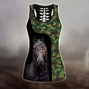 Horse Passion Tank by SUN Pi190424-Apparel-SUN-S-Vibe Cosy™