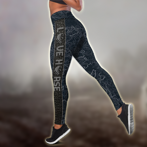 Horse Passion Legging by SUN Pi190425-Apparel-SUN-S-Vibe Cosy™