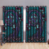 Tree of Life Blackout Thermal Grommet Window Curtains Pi190504-Curtains-MP-52'' x 63''-Vibe Cosy™