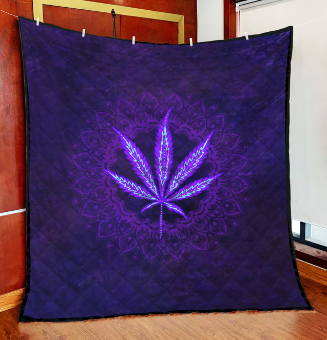 Hippie Purple Quilt by SUN AM170422-Quilt-SUN-King-Vibe Cosy™