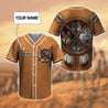 Native American 3D All Over Printed Baseball Shirt