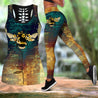 Love Bee Combo Tank + Legging Pi270504-Apparel-MP-S-S-Vibe Cosy™