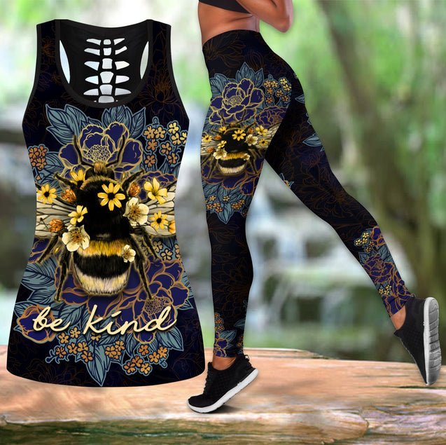 Love Bee Combo Tank + Legging Pi270506