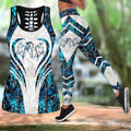 Beautiful Horse Combo Tank + Legging Pi300303-Apparel-TA-S-S-Vibe Cosy™
