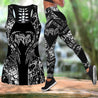 Beautiful Horse Combo Tank + Legging Pi310301-Apparel-TA-S-S-Vibe Cosy™