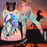 Beautiful Horse Combo Tank + Legging PiC060105B-Apparel-TA-S-S-Vibe Cosy™