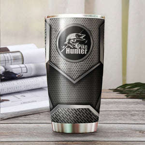 Northern Pike Fishing Metal Stainless Steel Tumbler 20 Oz HC27502 - Amaze Style™-Tumbler