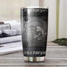 Northern Pike Fishing Metal Stainless Steel Tumbler 20 Oz HC27509 - Amaze Style™-Tumbler