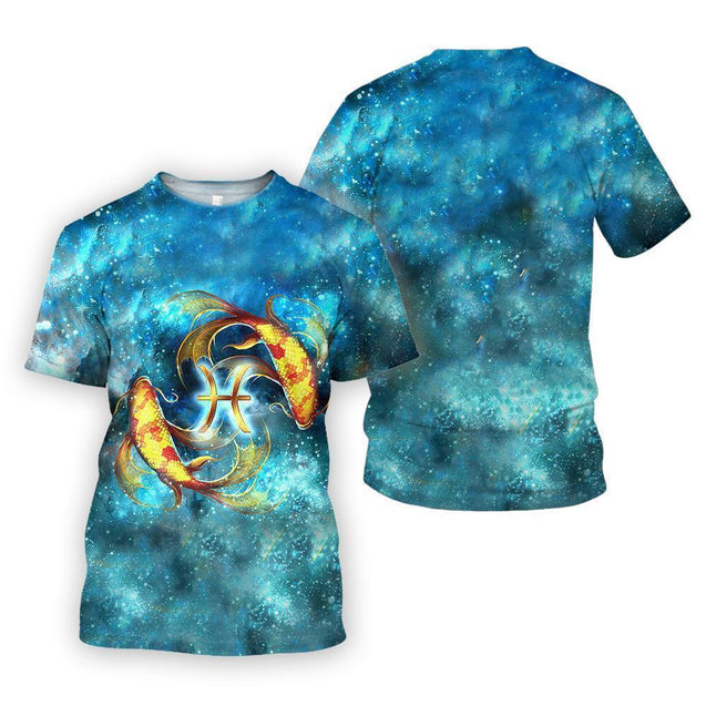 All Over Printed Pisces Hoodie-Apparel-NTH-T-Shirt-S-Vibe Cosy™