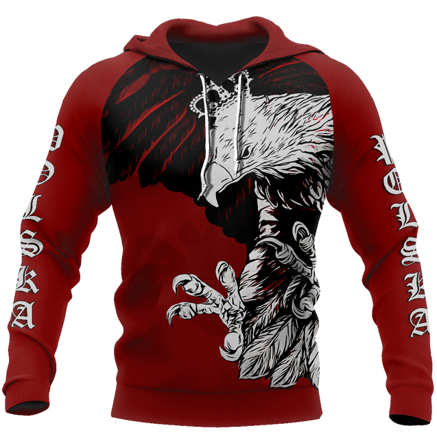 Polish Eagle Hoodie HC1703-Apparel-Huyencass-Hoodie-S-Vibe Cosy™