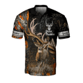 Premium Hunting Deer Black Camo Unisex Shirts Pi16102005