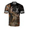 Premium Hunting Deer Black Camo Unisex Shirts Pi16102005