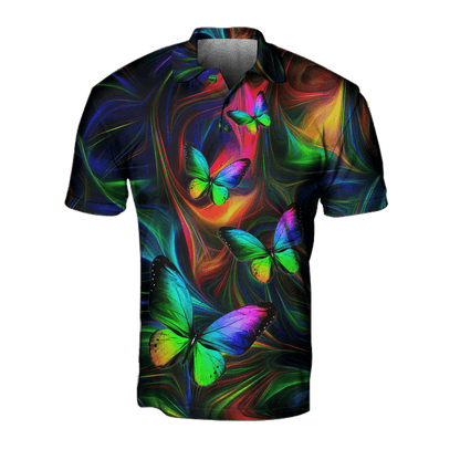 Colorful Butterfly Unisex Shirts Pi15102005