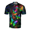 Colorful Butterfly Unisex Shirts Pi15102005