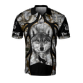 Wolf 3D All Over Print Hoodie T Shirt For Men and Women Pi02102002