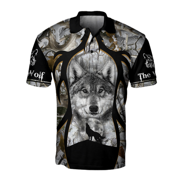 Wolf 3D All Over Print Hoodie T Shirt For Men and Women Pi02102002