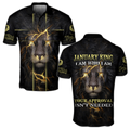 January King 3D All Over Printed Shirts Pi02102001S1