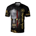 September Spartan Lion Warrior 3D All Over Printed Unisex Shirts