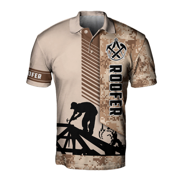 Roofer Man 3D All Over Printed Shirts For Men Pi12102002