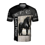 Love Horse 3D All Over Printed Shirts For Men and Women TA09252001