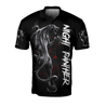 Night Panther 3D All Over Printed Shirt for Men and Women