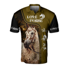 Love Horse 3D All Over Printed Shirts For Men and Women Pi112051