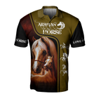 Arabian Horse 3D All Over Printed Shirts Pi12102004