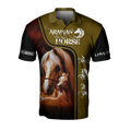 Arabian Horse 3D All Over Printed Shirts Pi12102004