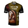 Arabian Horse 3D All Over Printed Shirts Pi12102004