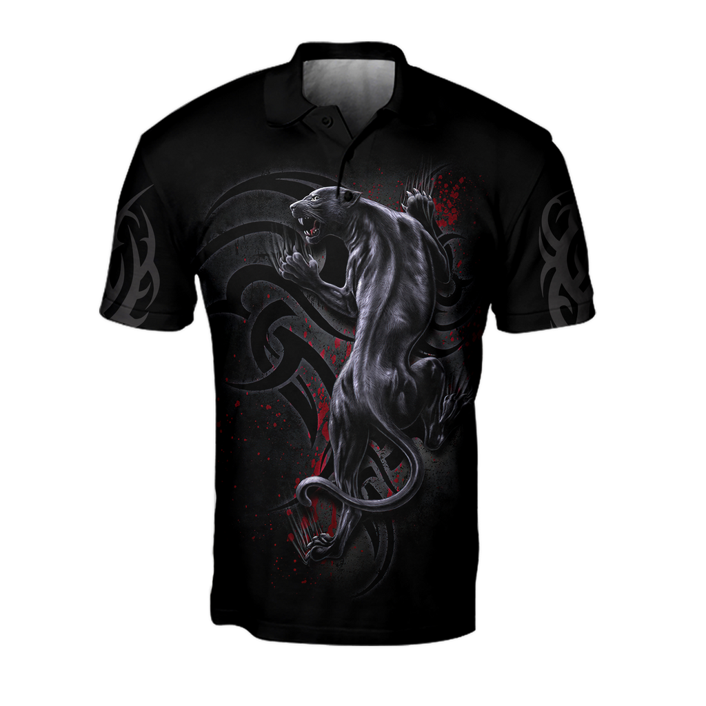 Dark Panther 3D All Over Printed Shirt for Men and Women