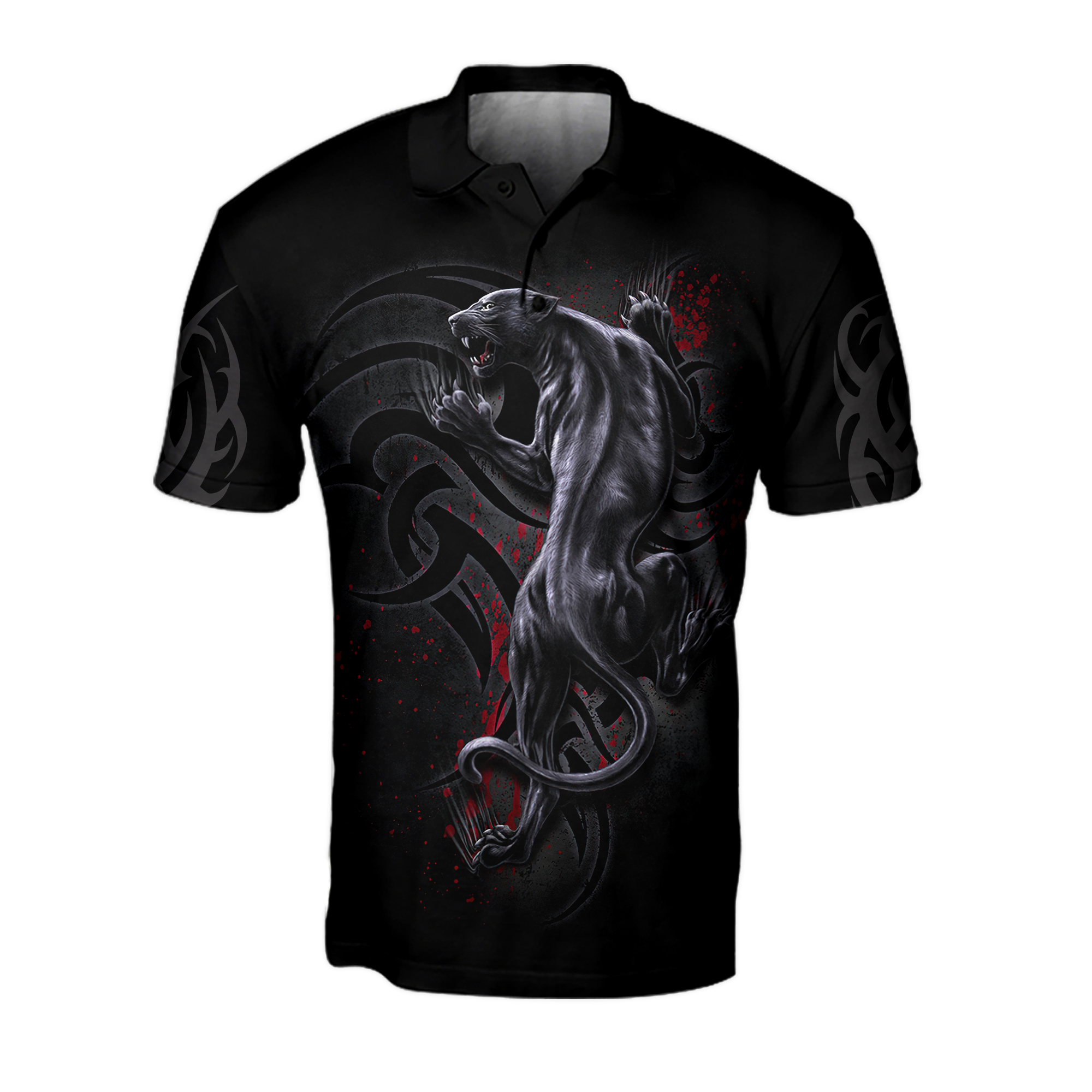 Dark Panther 3D All Over Printed Shirt for Men and Women