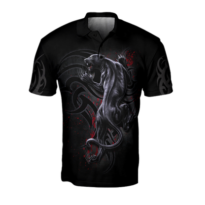 Dark Panther 3D All Over Printed Shirt for Men and Women
