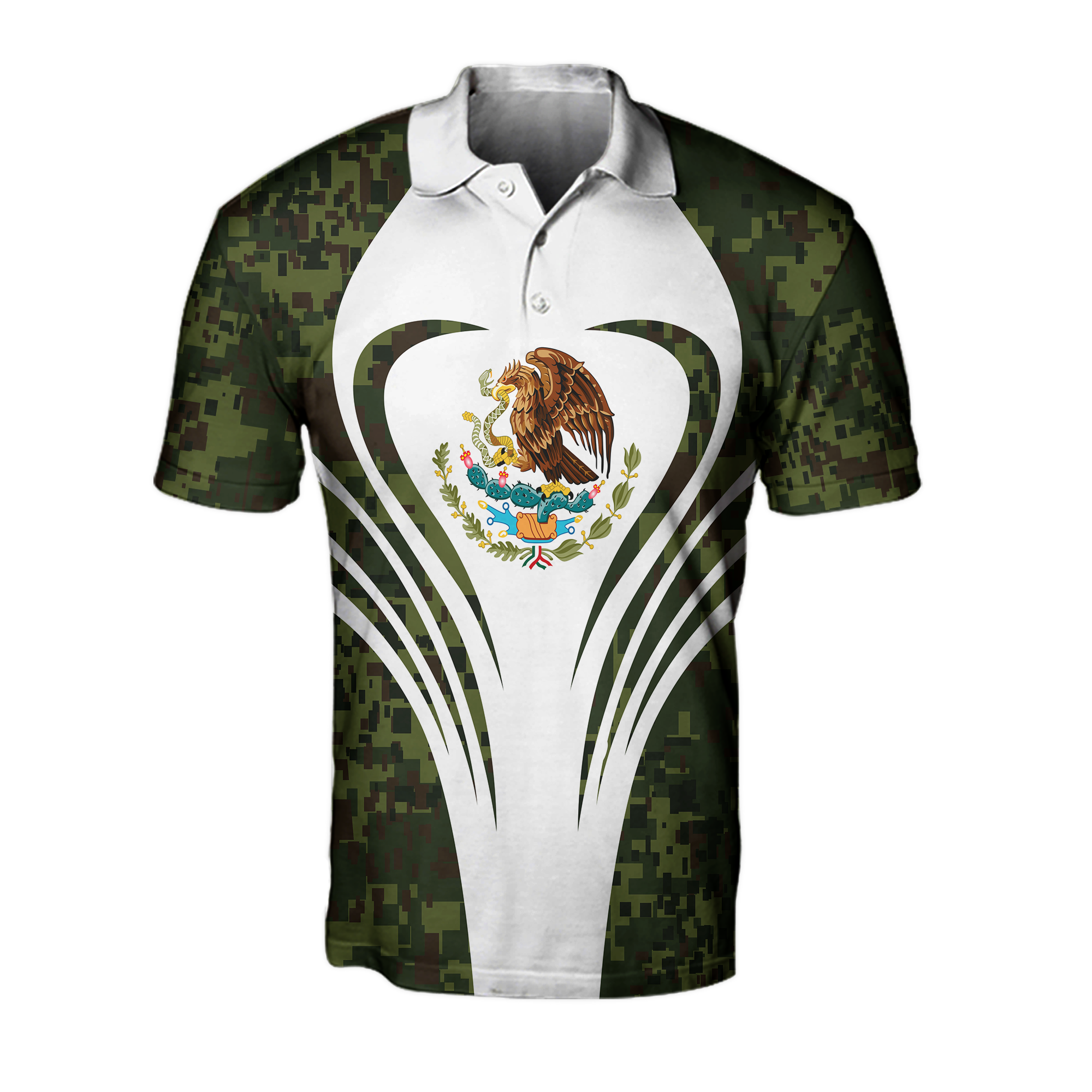 Love Mexican 3D All Over Printed Shirts For Men and Women TA09182001
