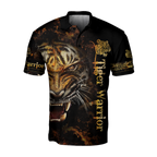 Tiger Warrior Over Printed Shirt for men and women