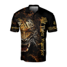 Tiger Warrior Over Printed Shirt for men and women