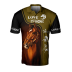 Love Horse 3D All Over Printed Shirts For Men and Women Pi112052