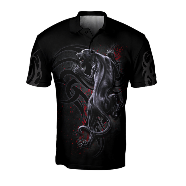 Dark Panther 3D All Over Printed Shirt for Men and Women