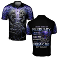 February Guy Skull 3D All Over Printed Shirts Pi24102002ST