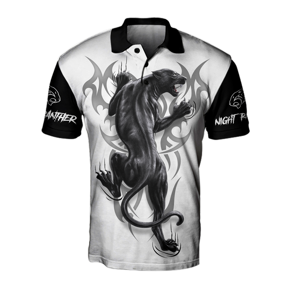 Panther 3D All Over Printed Shirt for Men and Women