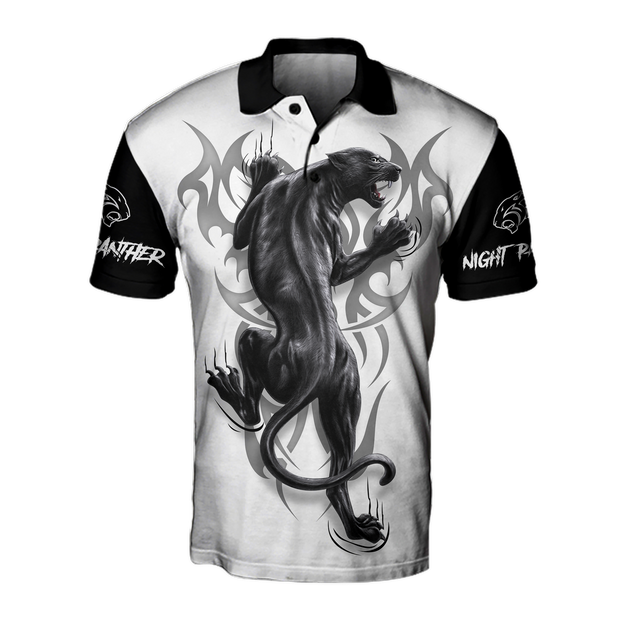 Panther 3D All Over Printed Shirt for Men and Women