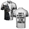 Save the Pit Bull Terrier Unisex Shirts Pi09102002