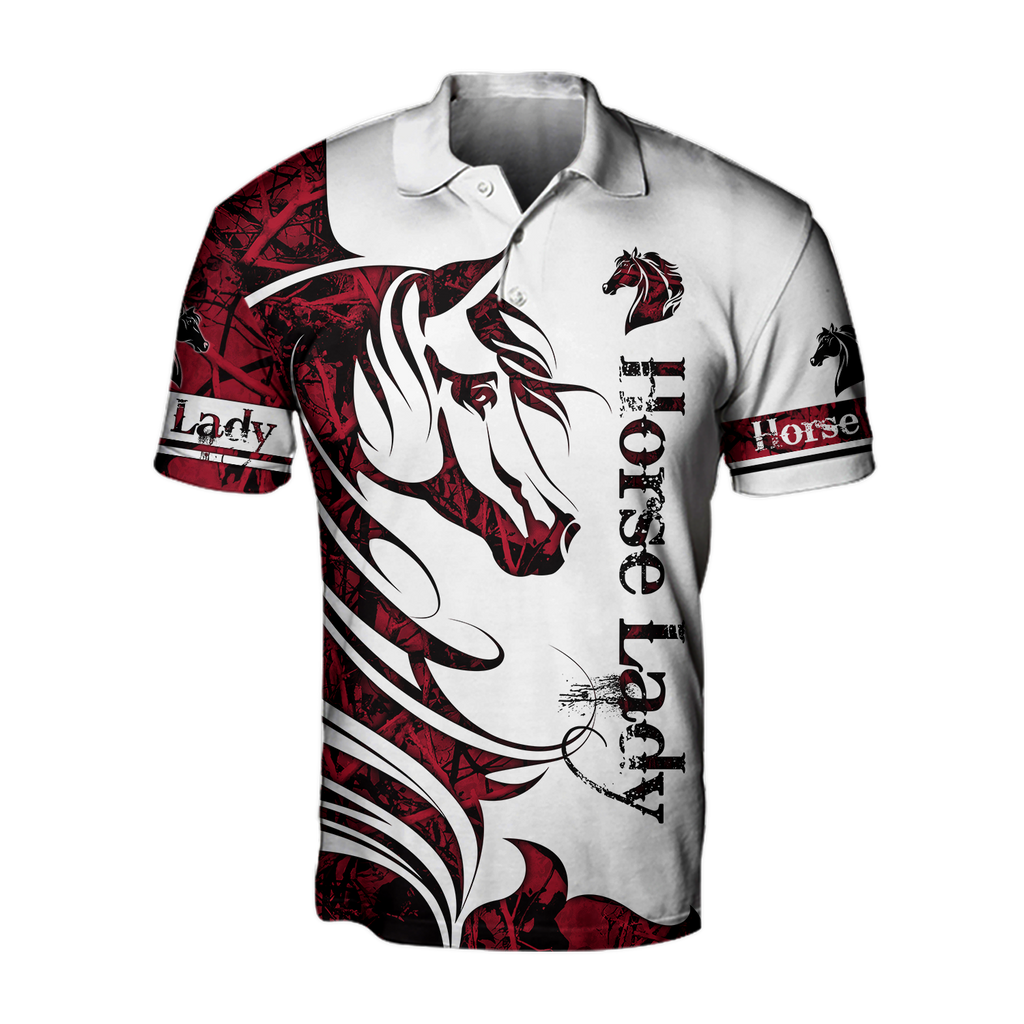 Horse Lady 3D All Over Printed Shirts Pi050501S4