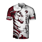 Horse Lady 3D All Over Printed Shirts Pi050501S4