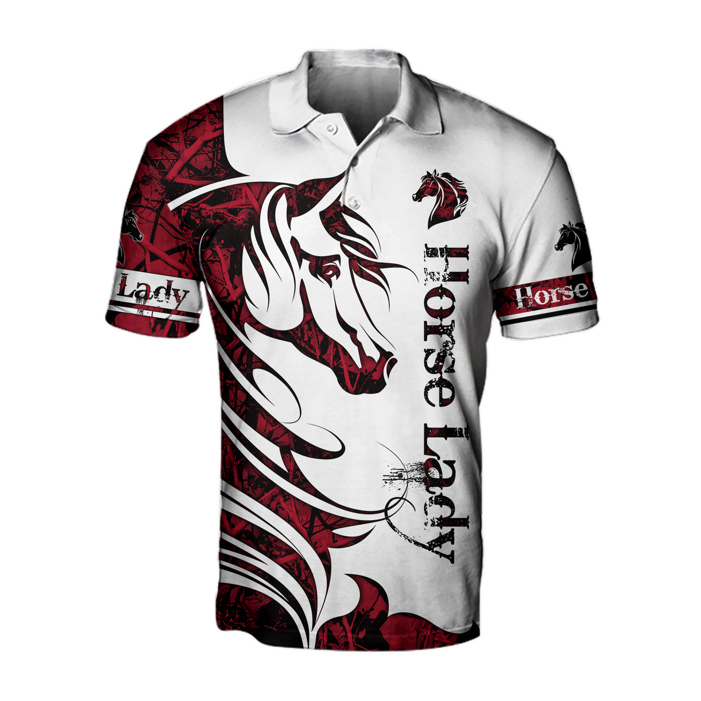 Horse Lady 3D All Over Printed Shirts Pi050501S4