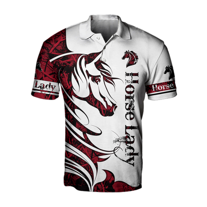 Horse Lady 3D All Over Printed Shirts Pi050501S4