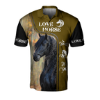 Love Horse 3D All Over Printed Shirts For Men and Women Pi112050