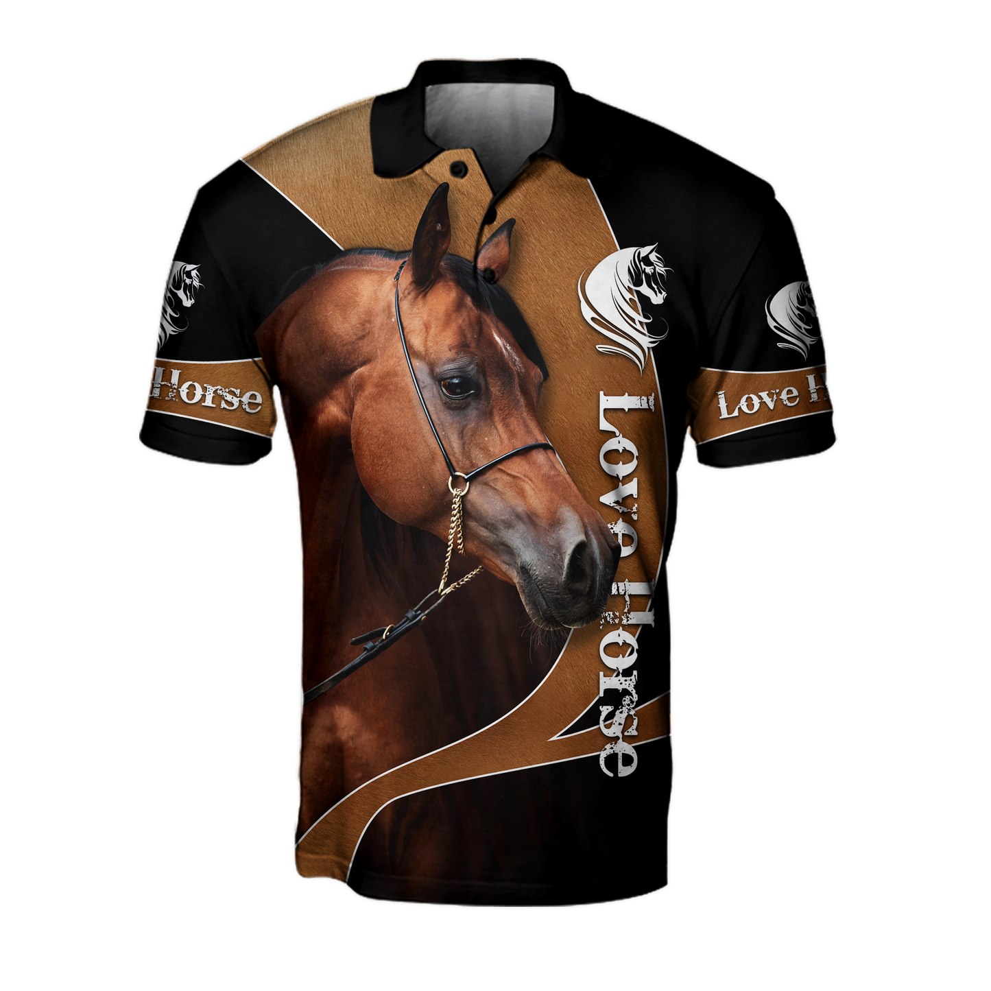 Arabian Horse 3D All Over Printed Shirts Pi05102001
