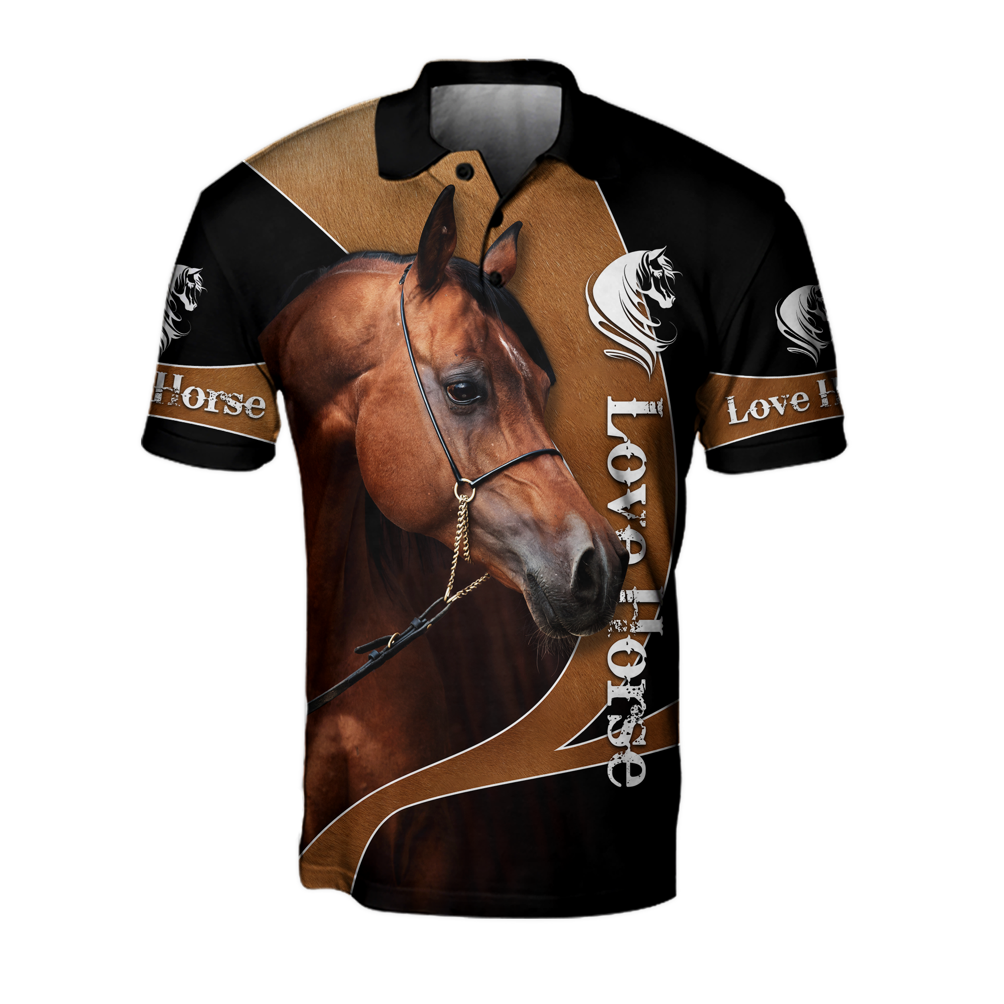 Arabian Horse 3D All Over Printed Shirts Pi05102001
