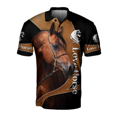 Arabian Horse 3D All Over Printed Shirts Pi05102001