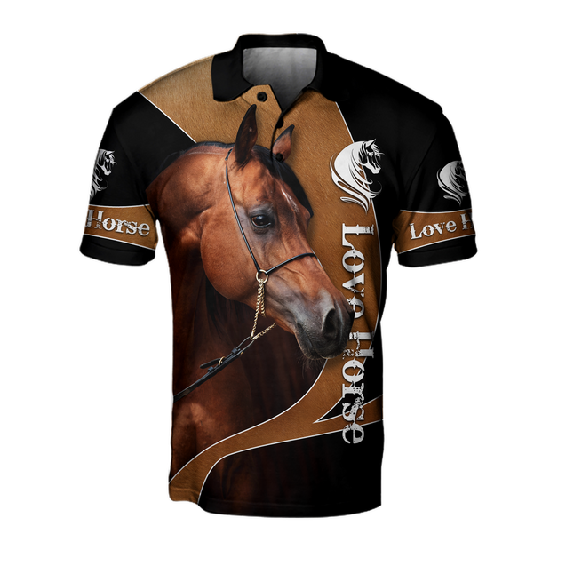 Arabian Horse 3D All Over Printed Shirts Pi05102001